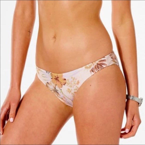 ☀️RIP CURL☀️ PREMIUM SURF BANDED 
PARADISE CALLING CHEEKY BIKINI SET - Picture 10 of 15